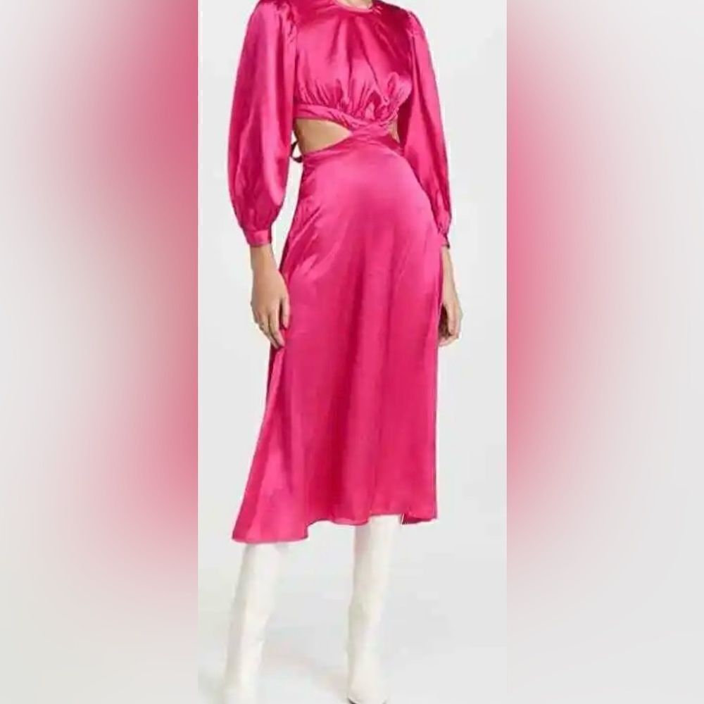 Rahi Cierra pink dress NWT size Small